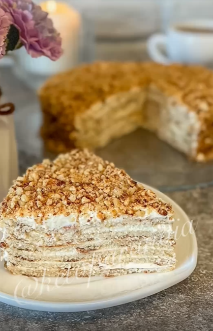 ТВОРОЖНЫЙ ТОРТ НА СКОВОРОДЕ