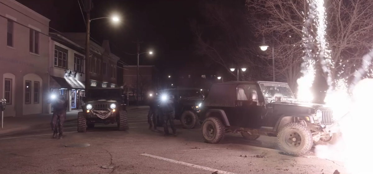 Боевик "Аларум" (2025) 