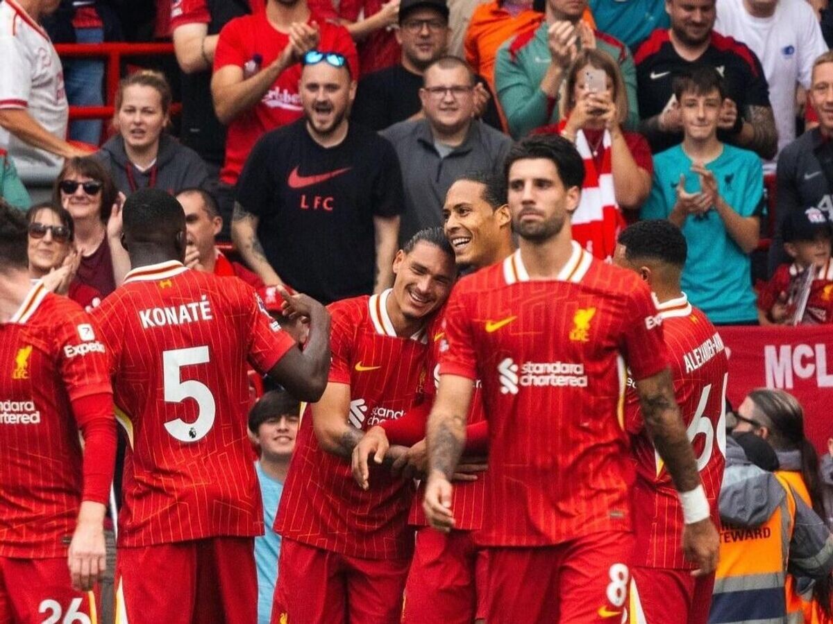    Футболисты "Ливерпуля"© Соцсети ФК "Ливерпуль"