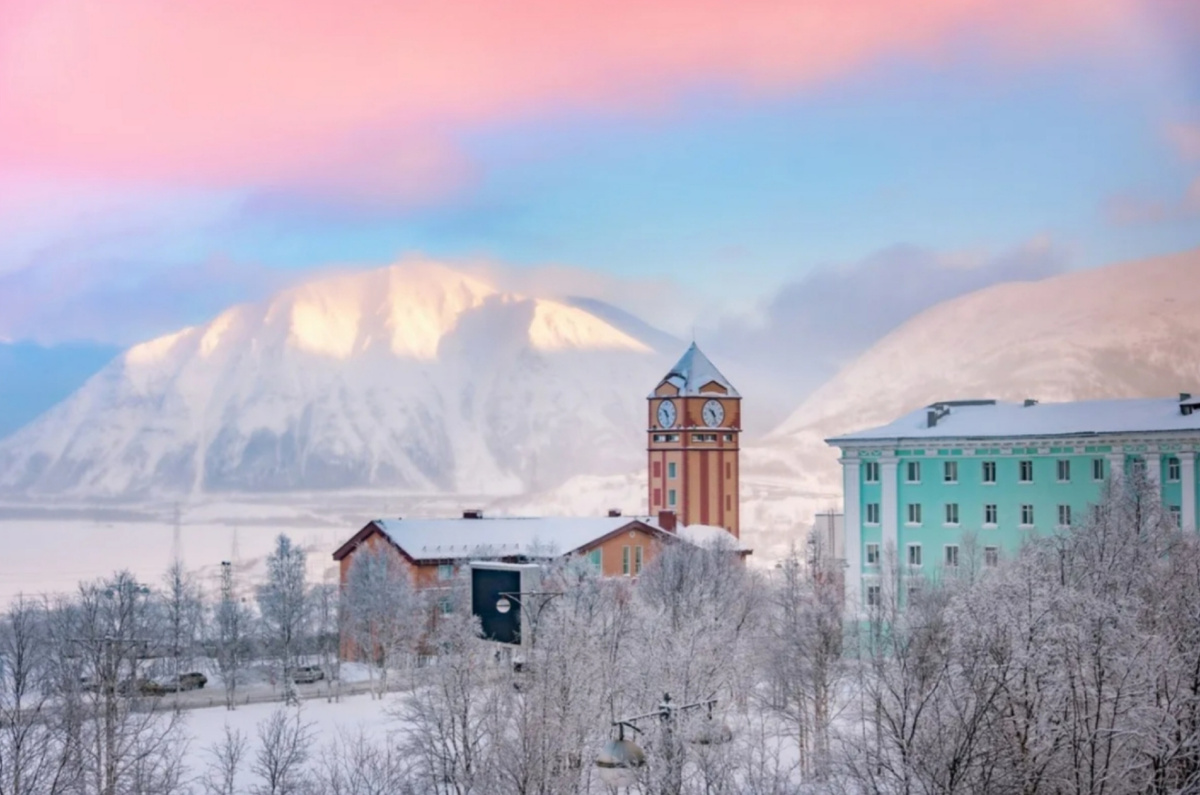 Мурманская область 