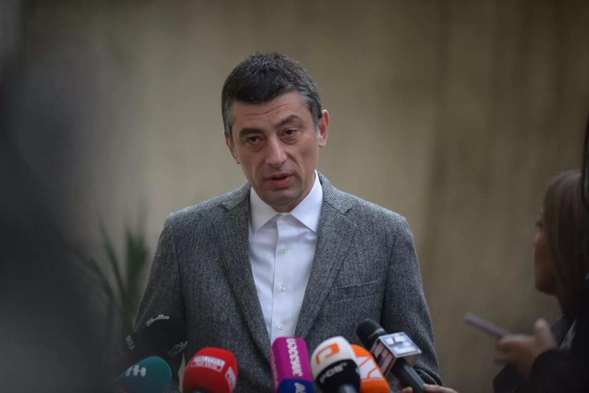 Георгий Гахария. Местные выборы. Второй тур 30 октября 2021 года
© photo: Sputnik / Stringer