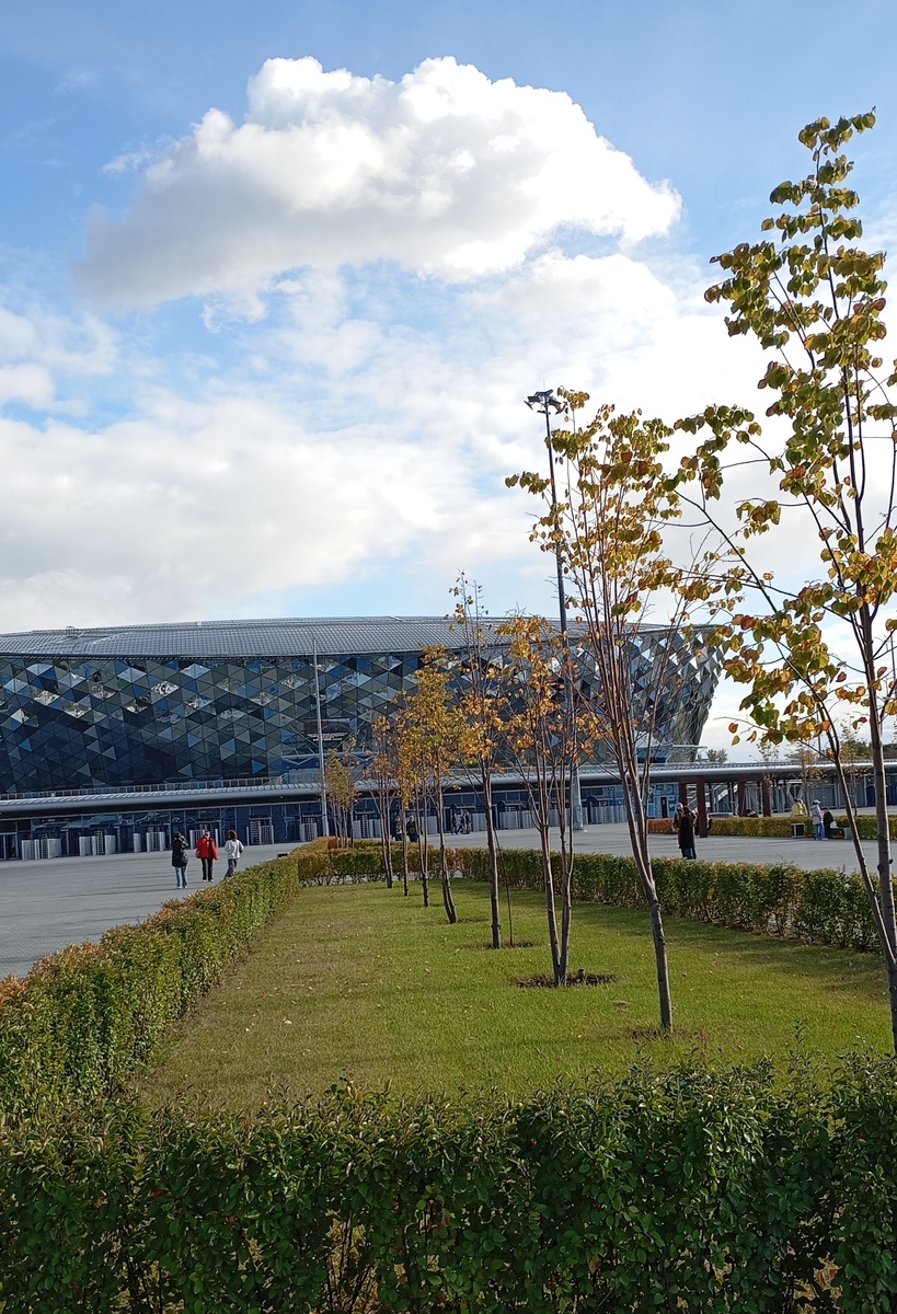 "Сибирь Арена".