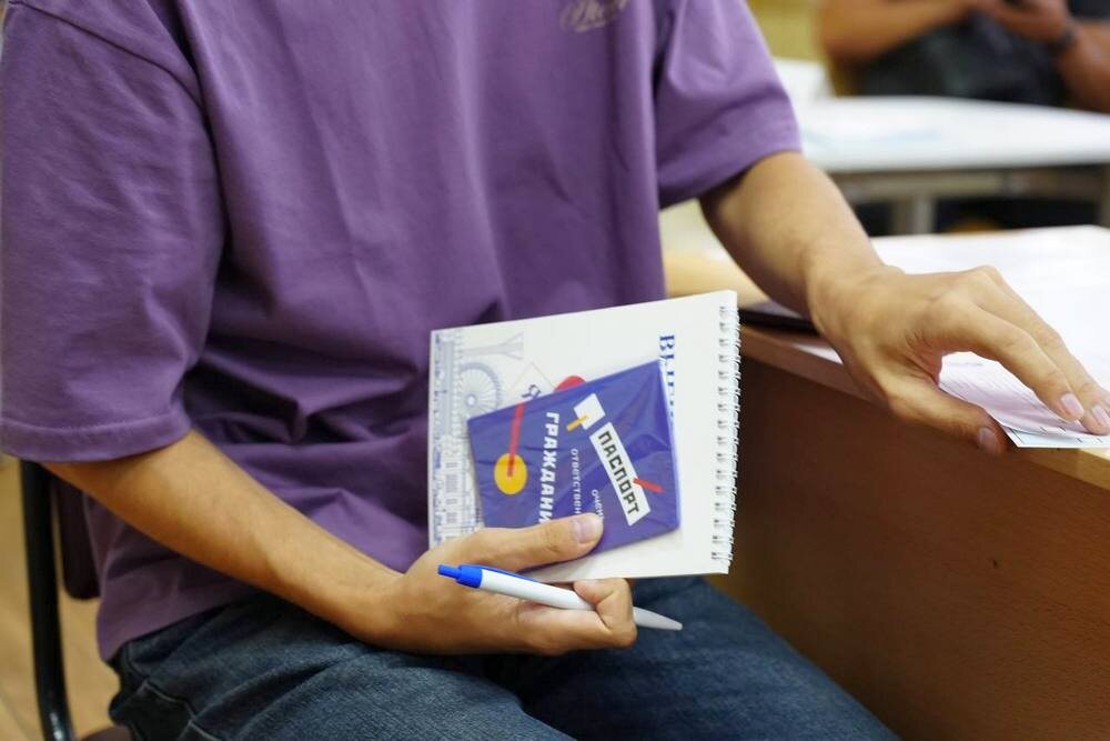    Фото: телеграм-канал избирательной комиссии Ростовской области Александр Любименко