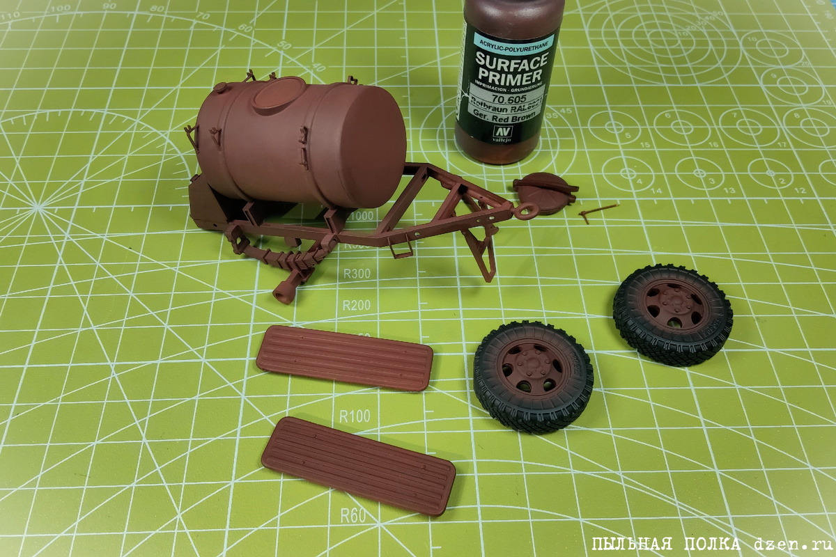 АЦПТ-0,9 1/35 GunTower Models GT 35013.