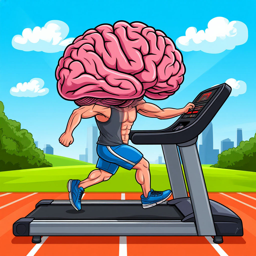 Мозг на тренировке