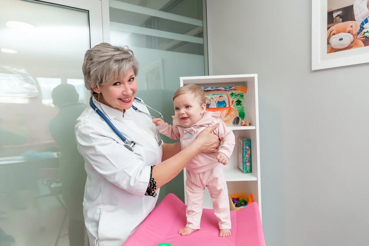 Марина Павловна Дунаева, педиатр, кандидат медицинских наук