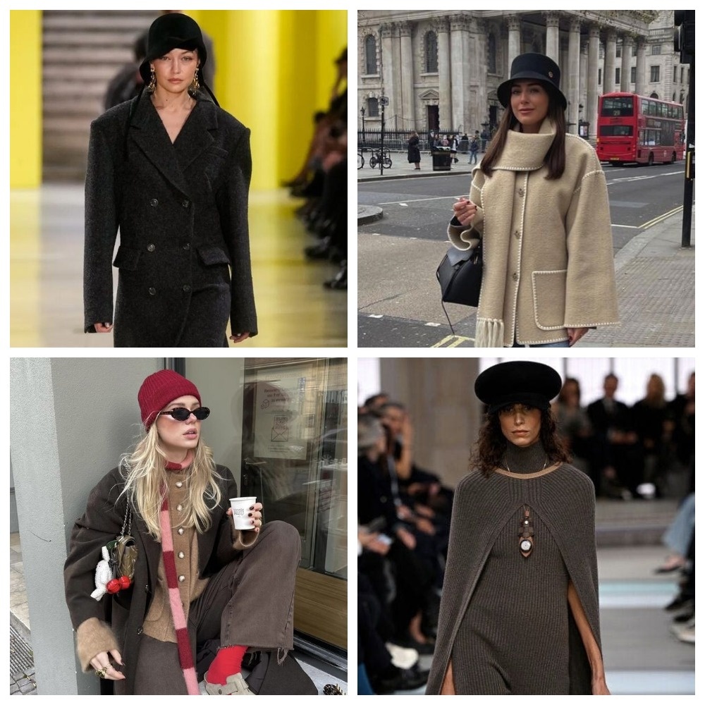 Модные головные уборы