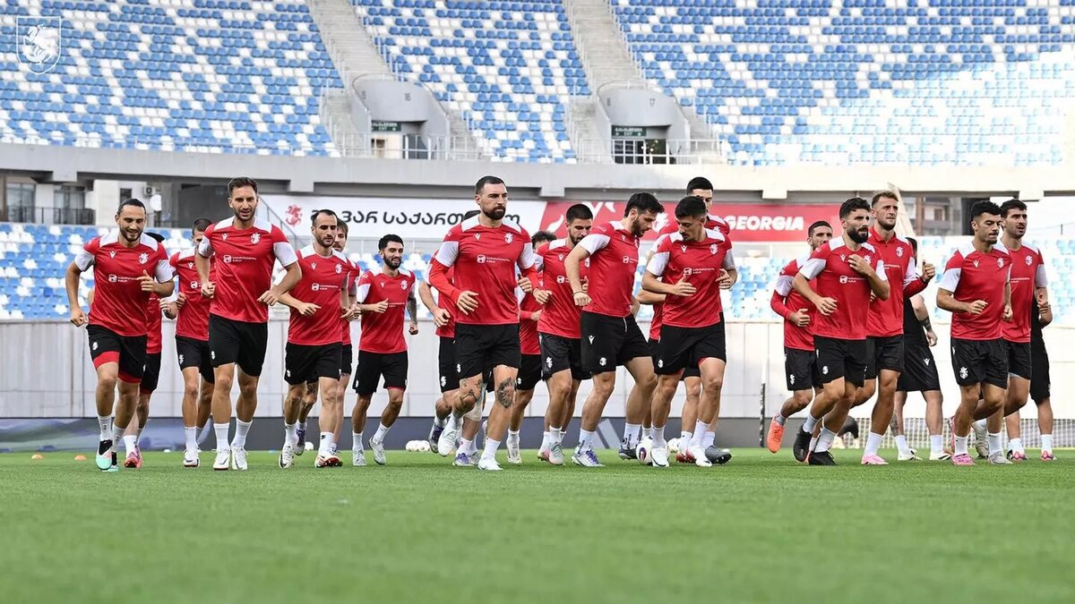 © National football team of Georgia