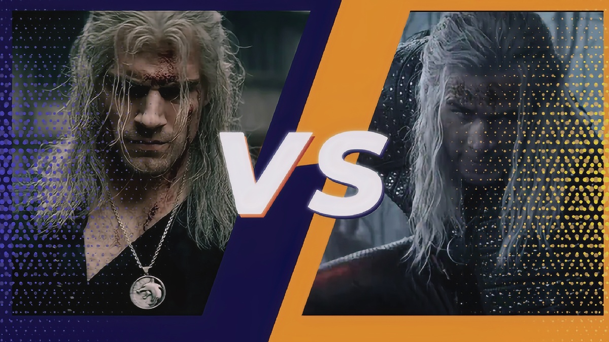 Генри и Лиам - какой Ведьмак? 