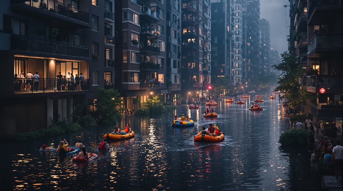 Наводнения становятся обычным явлением для прибрежных городов