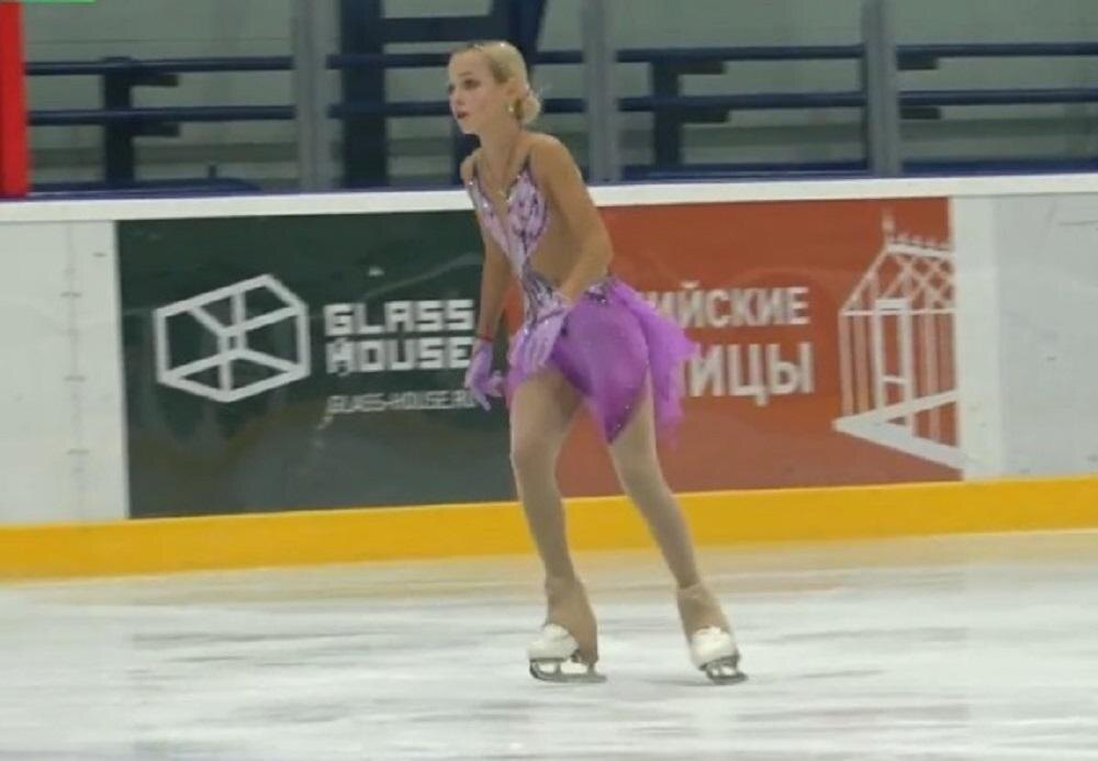     Елена Костылева. 14.09.2025. Скриншот с видеотрансляции ФФКК МО  Фотография взята из открытых источников.