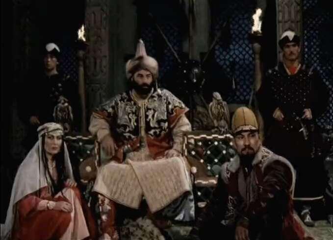 Кадр из фильма "Ермак".