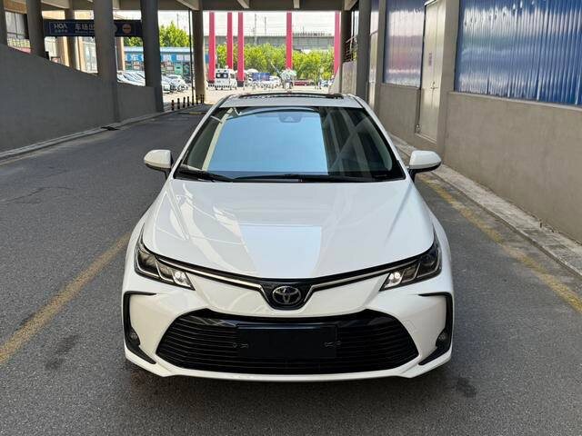 Toyota Corolla из Китая
