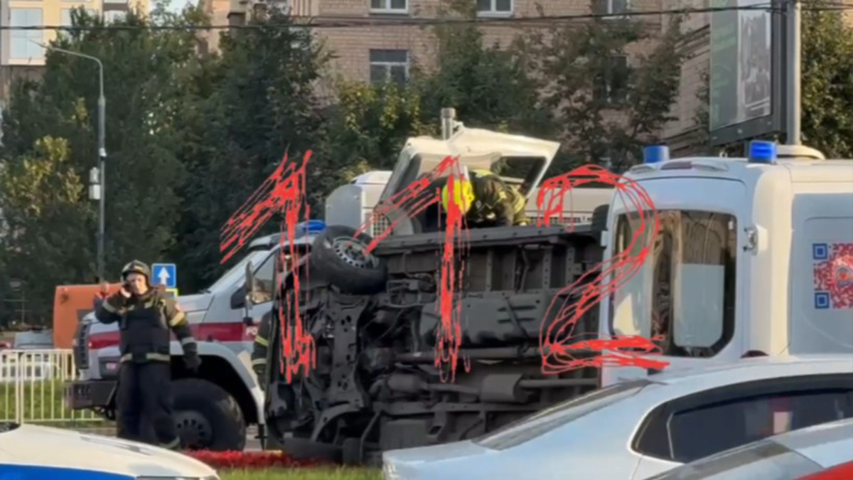    Фото: Скриншот видео / 112 / Telegram