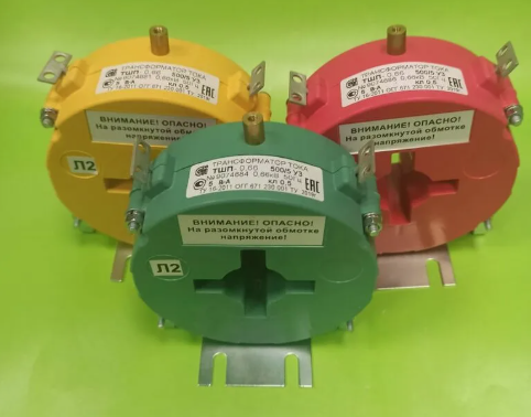 Трасформаторы тока ТШП-0,66