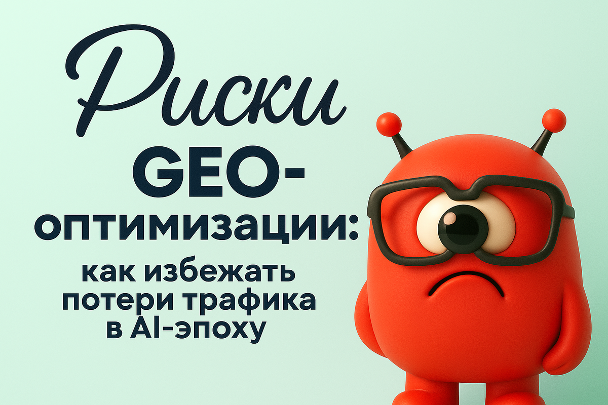    Риски GEO-оптимизации: как избежать потери трафика в AI-эпоху Никита Титов