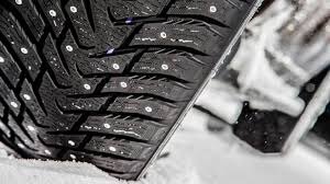 Шипованная резина.