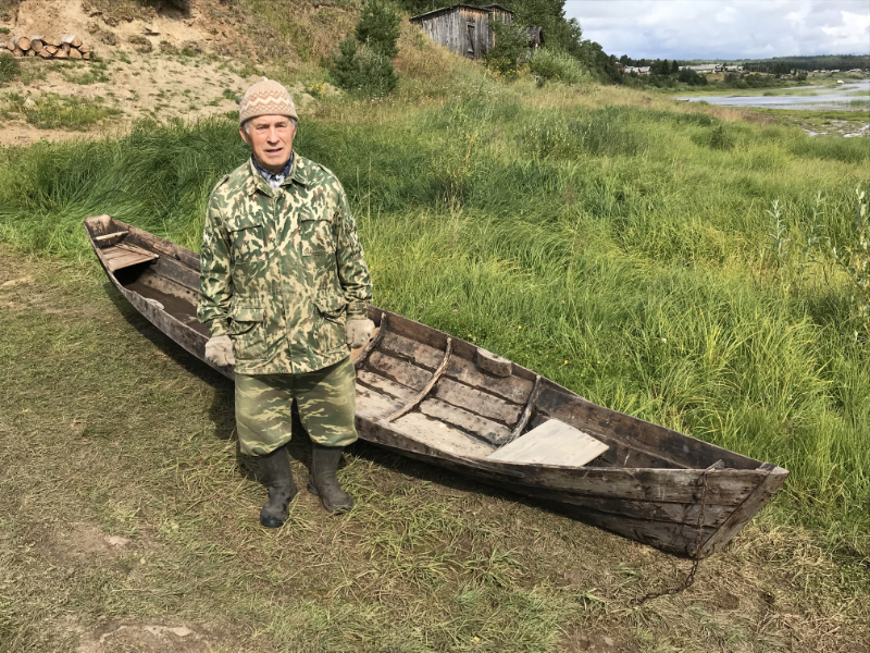 Лодка-мезенка. Фото: seapractic.ru