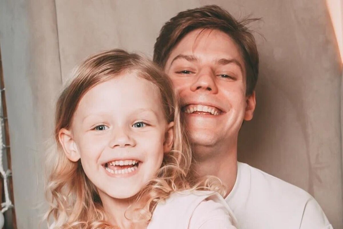    Павел Табаков с дочерью Мией. соцсети