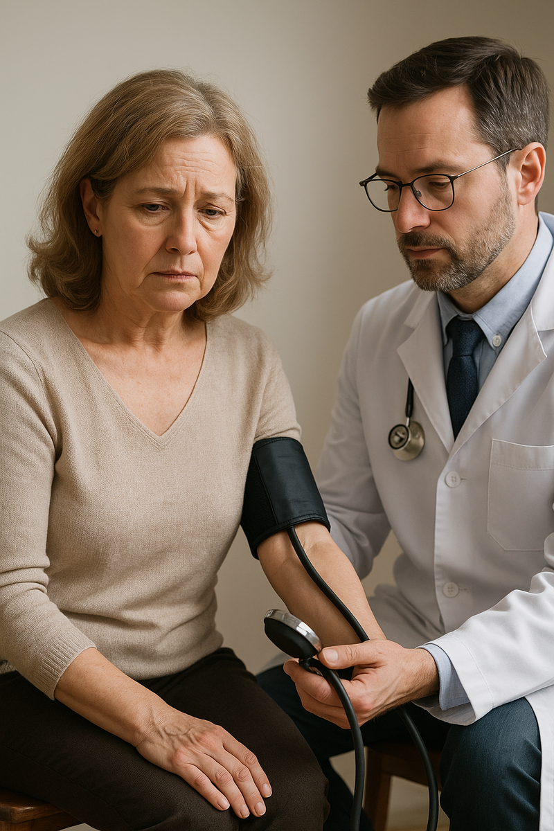 Контроль артериального давления - важное условие сохранения здоровья 