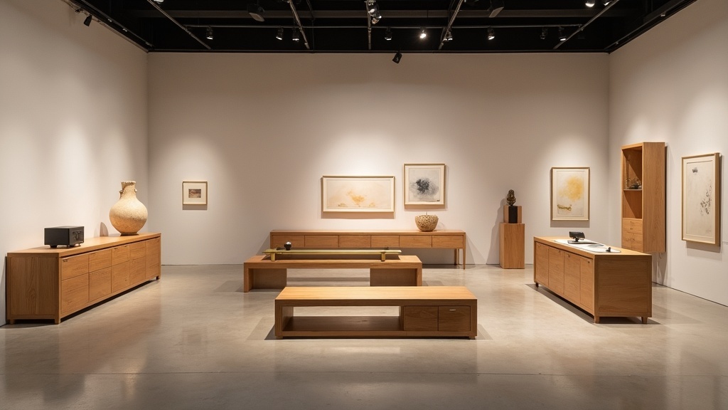    Что нужно учесть при выборе мебели для галереи? Узнайте о критериях, планировке, дизайне и функциональности для идеального выставочного пространства! admin