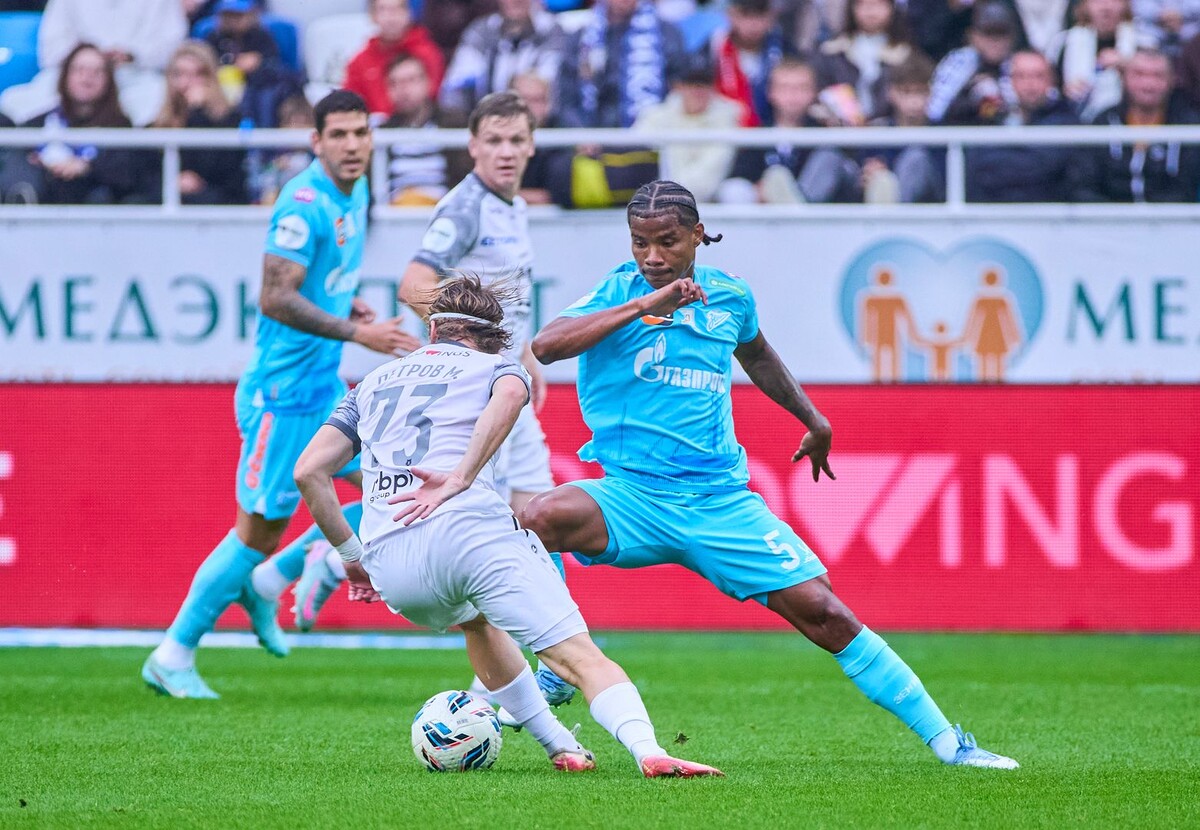     / Источник: © ФК «Зенит»/ТАСС