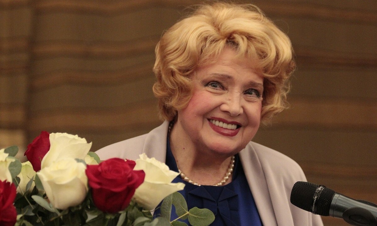 Татьяне Дорониной на фото 87 лет.