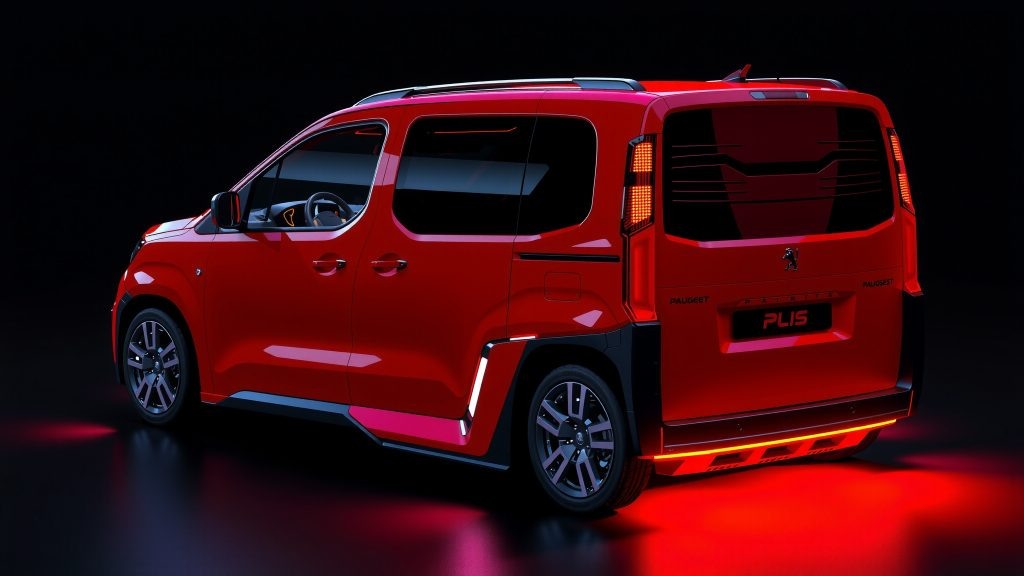    Peugeot Partner Rapid 2025 ваш бизнес ваш комфорт как выбрать