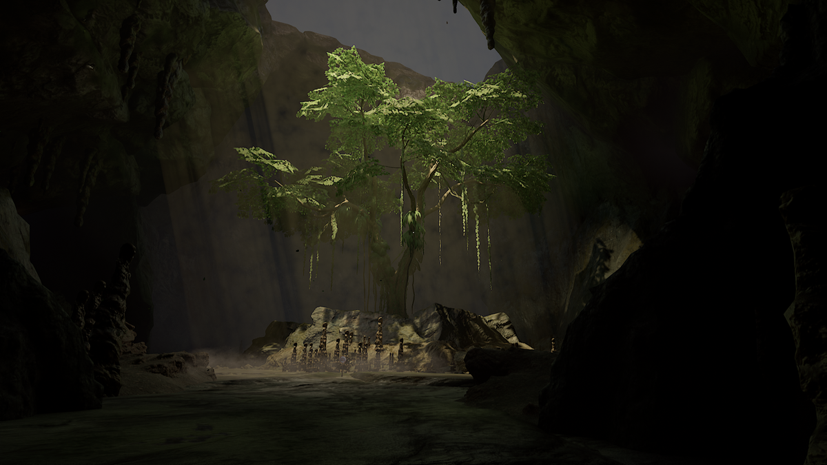 То самое дерево. Реально красиво. 