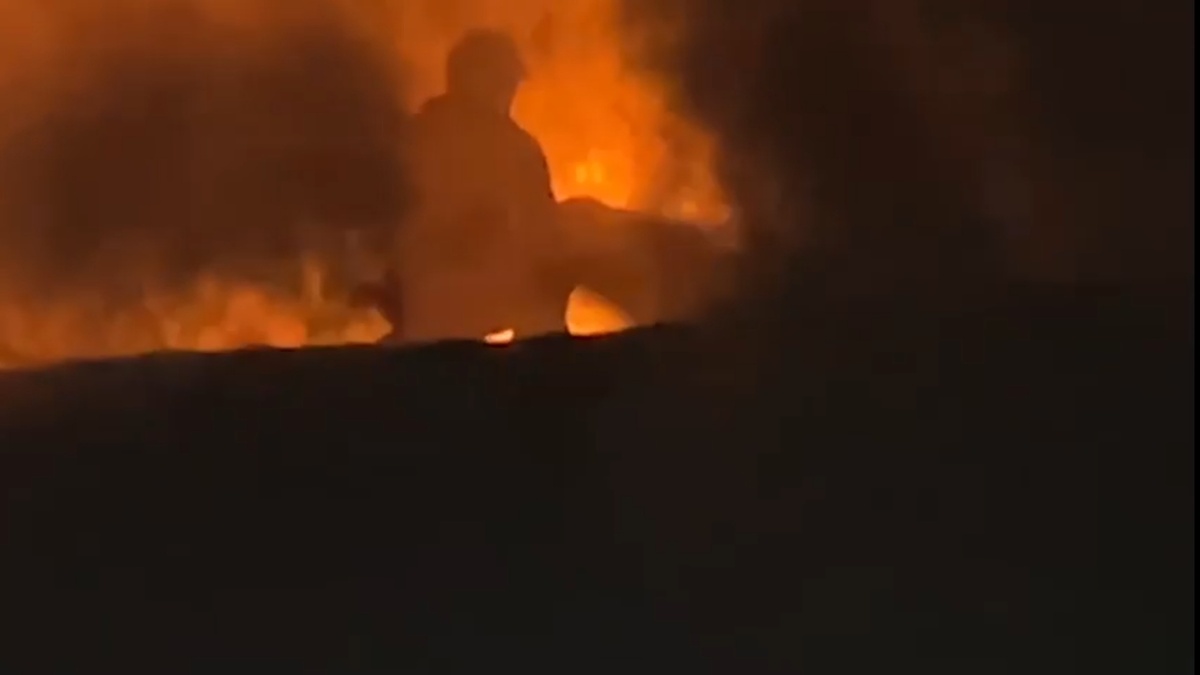 Скриншот видео опубликованного в группе «СТЕКЛЯННЫЙ SITY» в ВКонтакте 