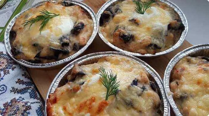 Жульен с опятами. источник яндекс картинки