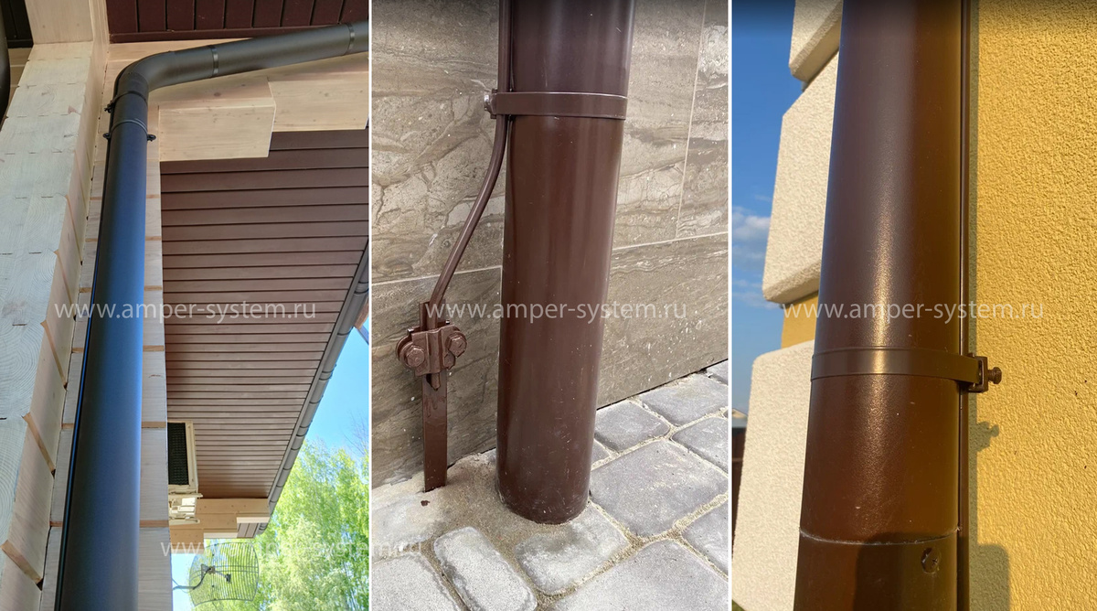 Система молниезащиты, встроенная в архитектуру здания