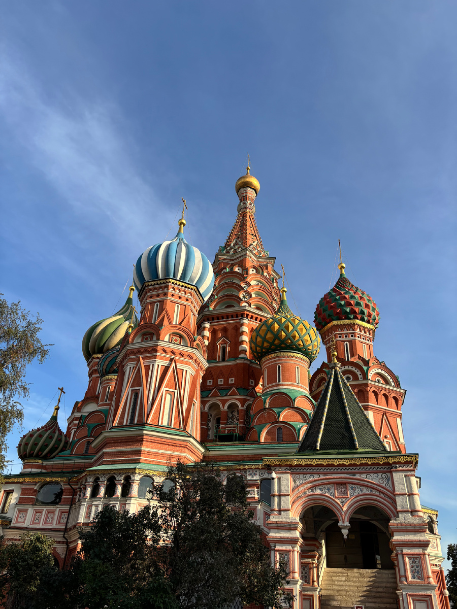 Собор Василия Блаженного. Все фото автора в статье.