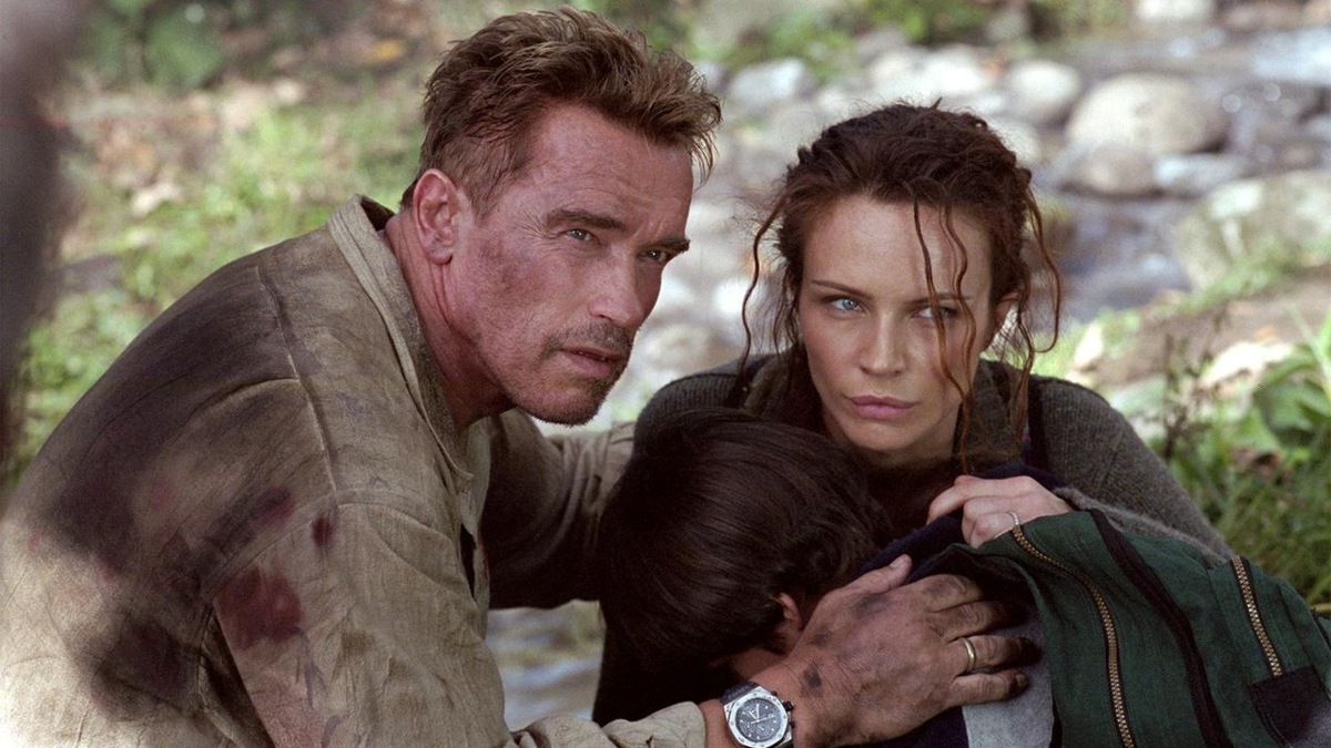 Фильм "Возмещение ущерба" (2001) - в главной роли Арнольд Шварценеггер