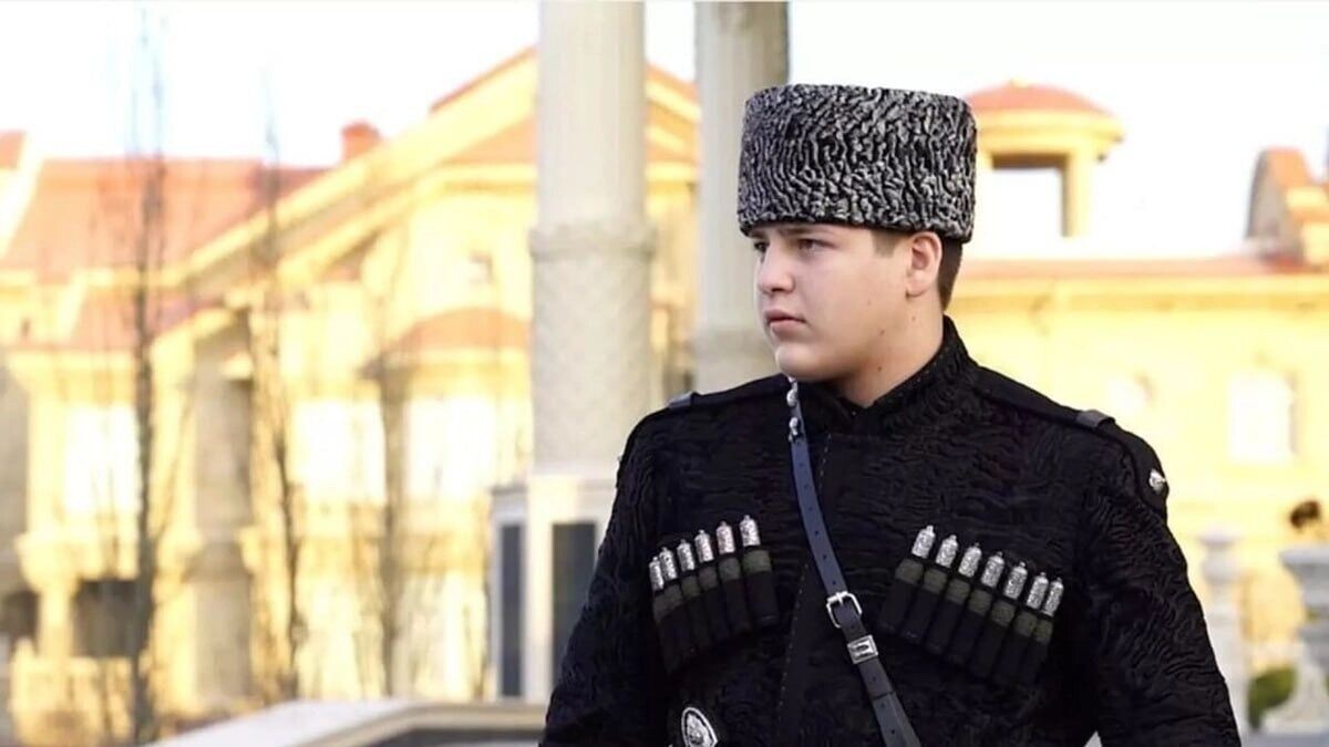 Феномен Адама Кадырова: глава Чечни объяснил, почему у его сына столько наград. Источник: пресс-служба главы Чеченской Республики