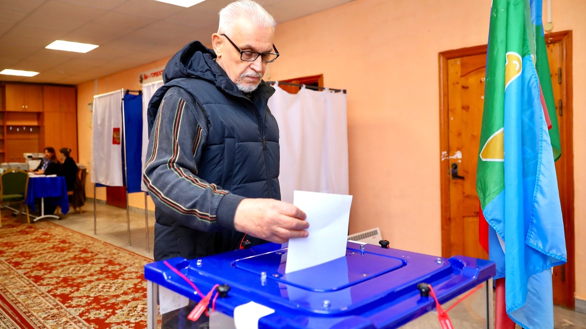    Высокий уровень активности. В Югре завершился Единый день голосования