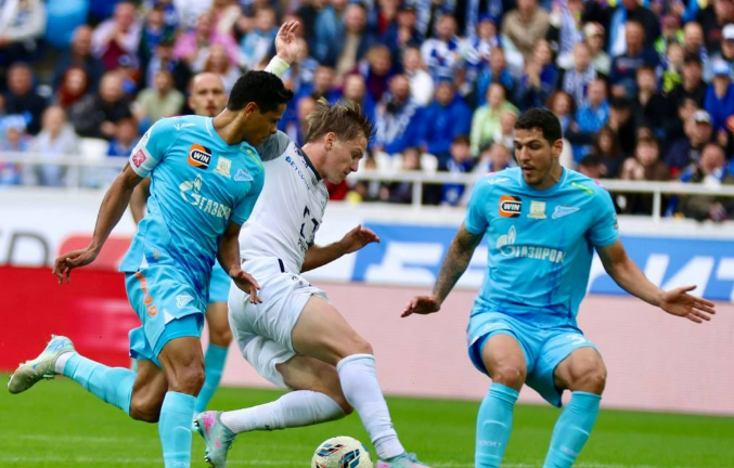 "Балтика" и "Зенит" друг другу не забили. Фото: ФК "Балтика"