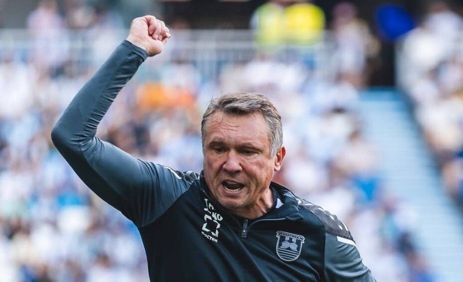    Талалаев и его "Балтика" разделили очки с "Зенитом" Семака в балтийском дерби. Фото: Соцсети ФК "Балтика"