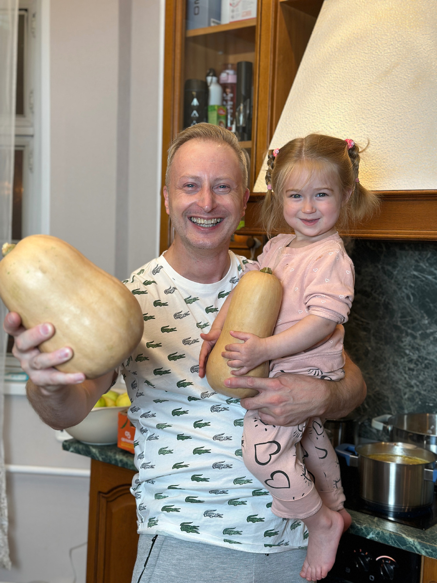 Как вывести пятна от тыквы