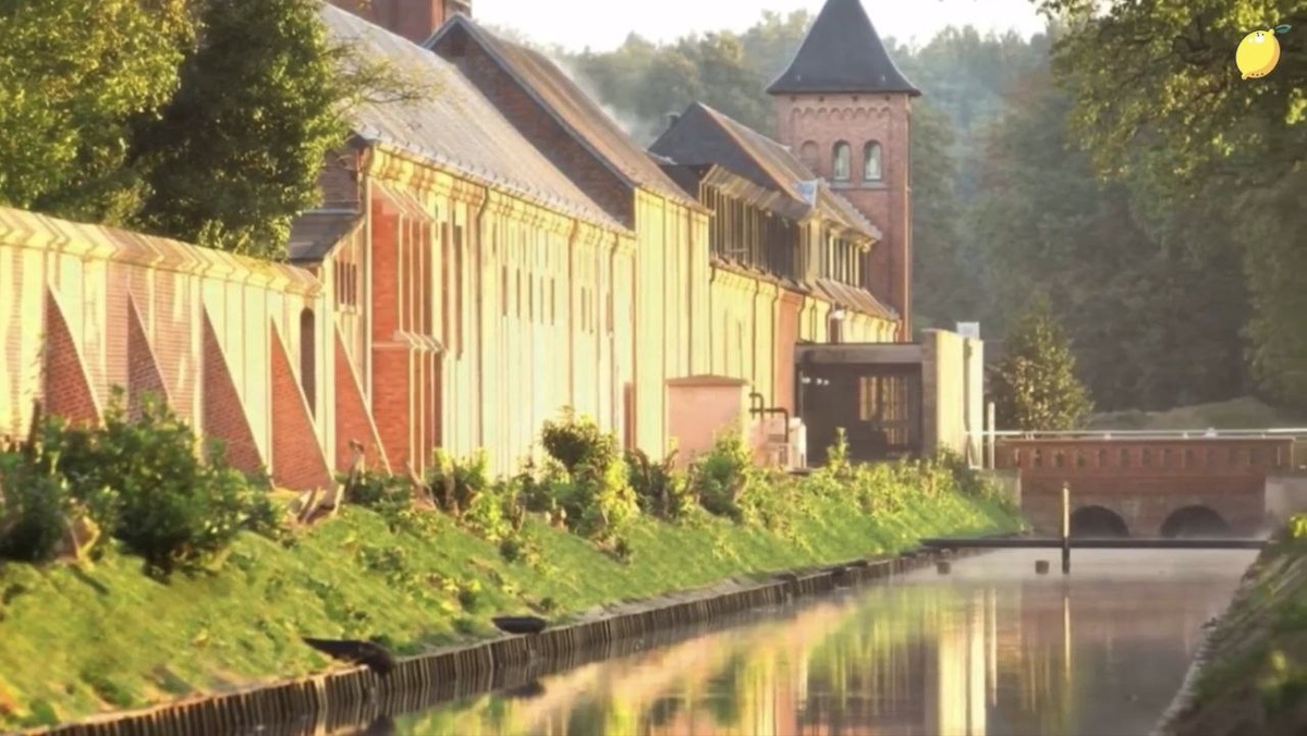 Аббатство Вестмалле. Изображение взято из открытых источников.