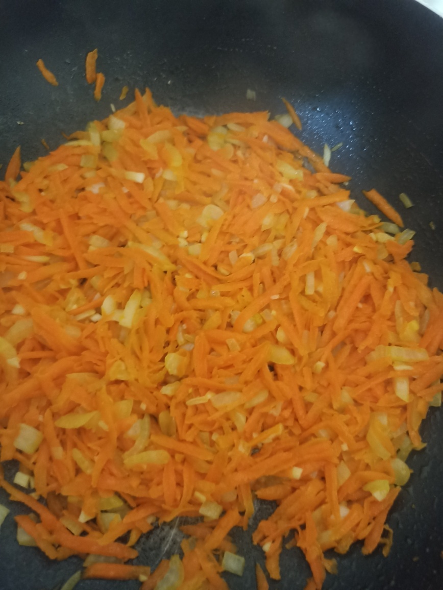                                                               Овощная начинка.