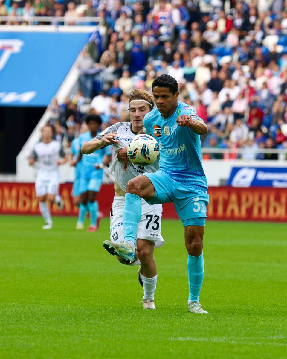    Не всё получилось у "Зенита" в КалининградеАлексей Андрианов