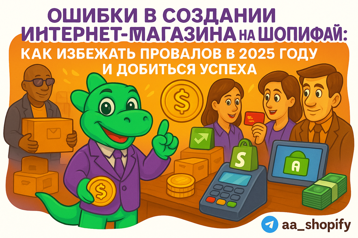    Ошибки в создании интернет-магазина на Шопифай: как избежать провалов в 2025 году и добиться успеха aa_ecom