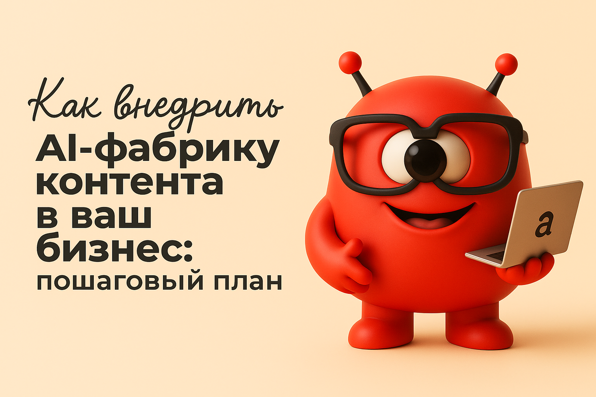    Как внедрить AI-фабрику контента в ваш бизнес: пошаговый план Никита Титов