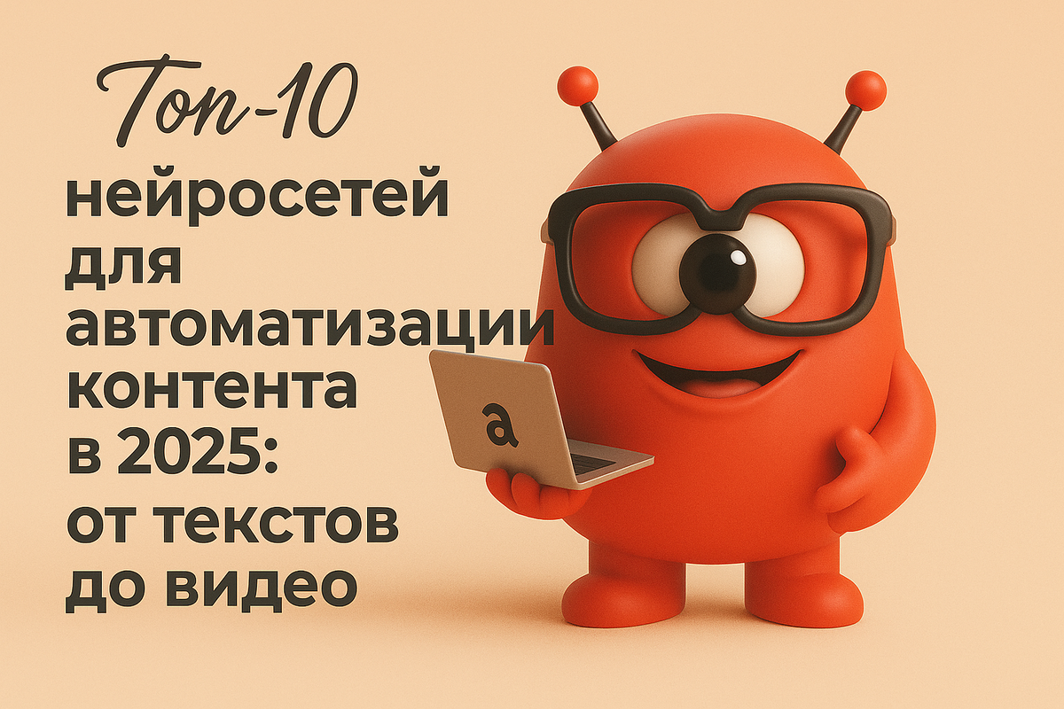   Топ-10 нейросетей для автоматизации контента в 2025: от текстов до видео Никита Титов