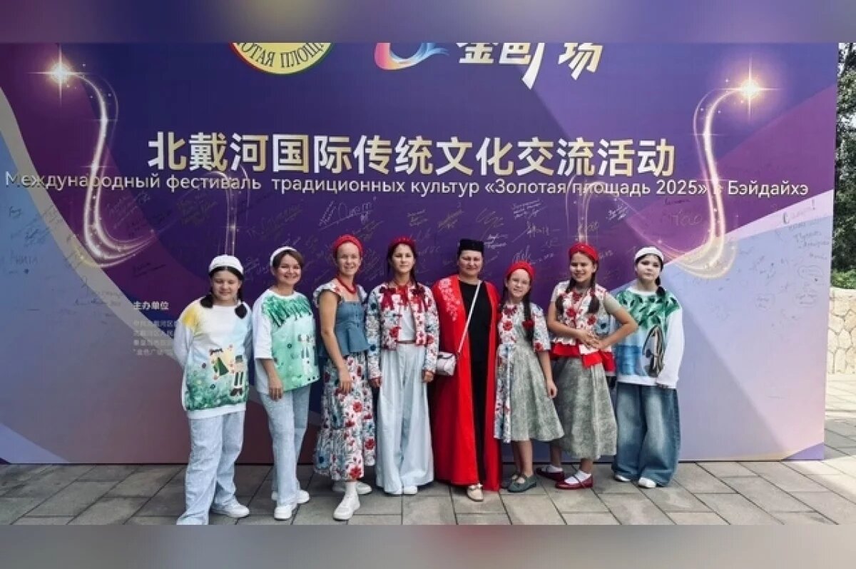    Татарстанские юные модельеры завоевали высшие награды на фестивале в Китае