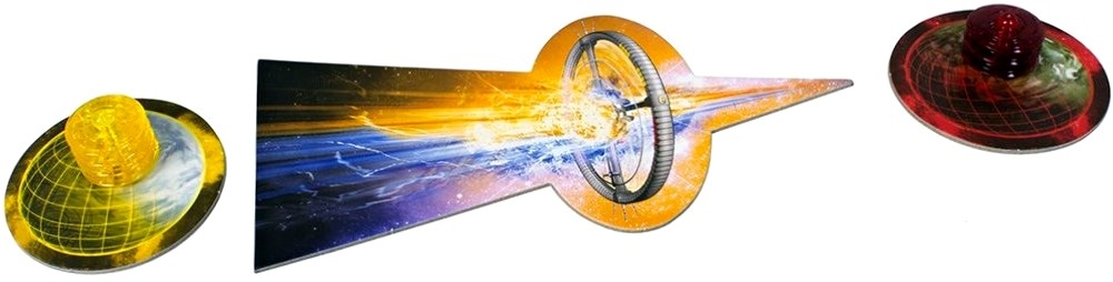 Настольная игра Космический контакт. Планеты игроков