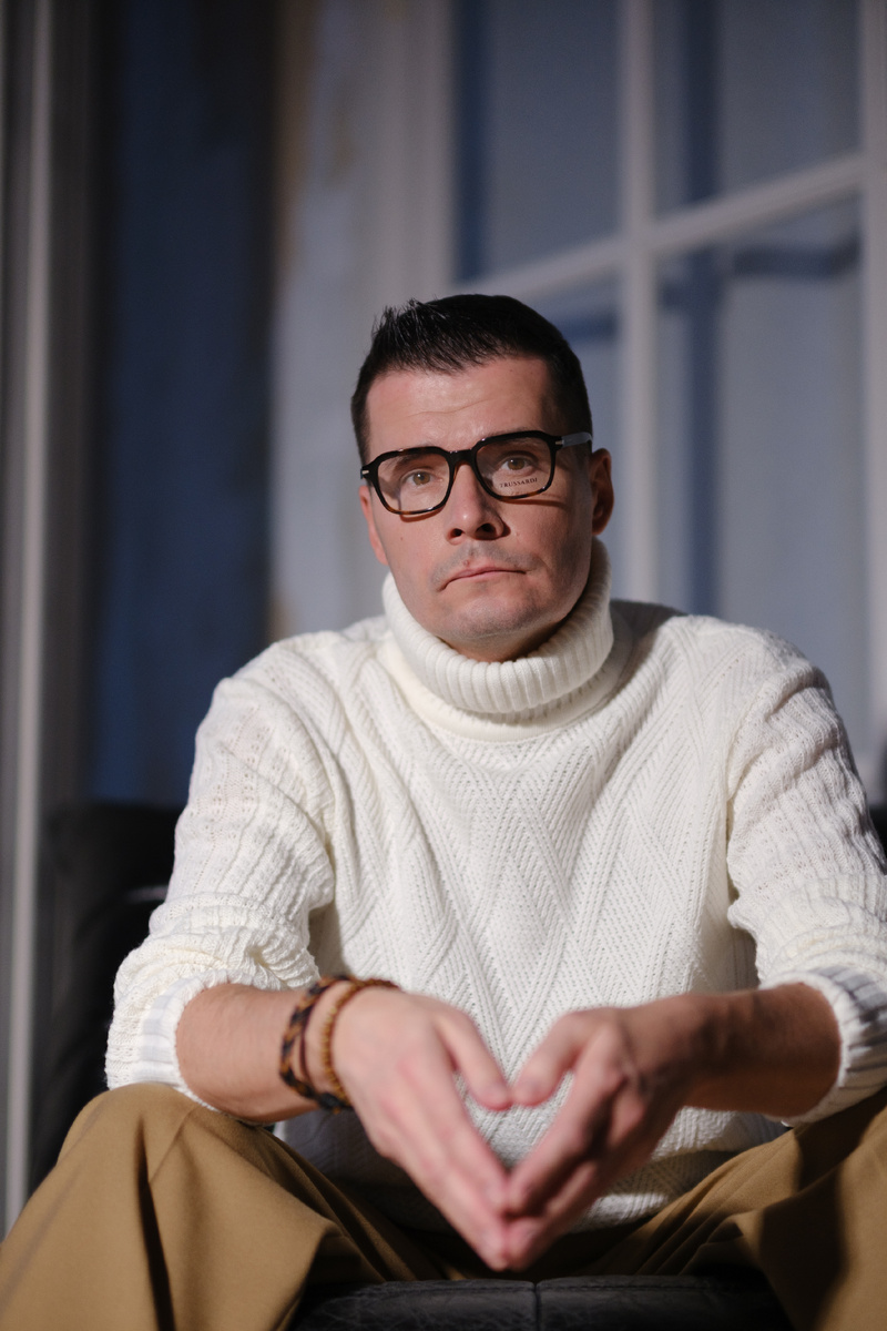 психолог  Вячеслав Козлов