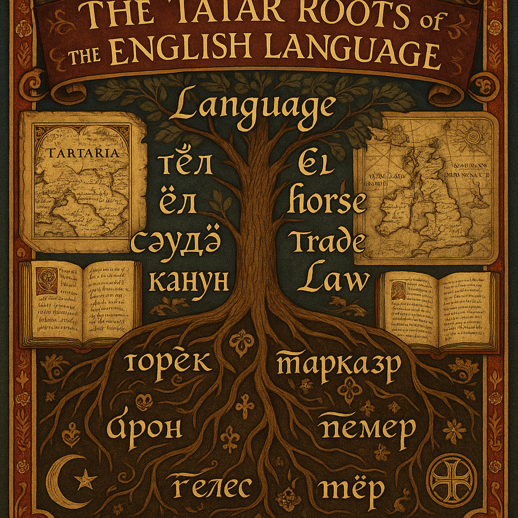 Английские слова, которые на самом деле татарские