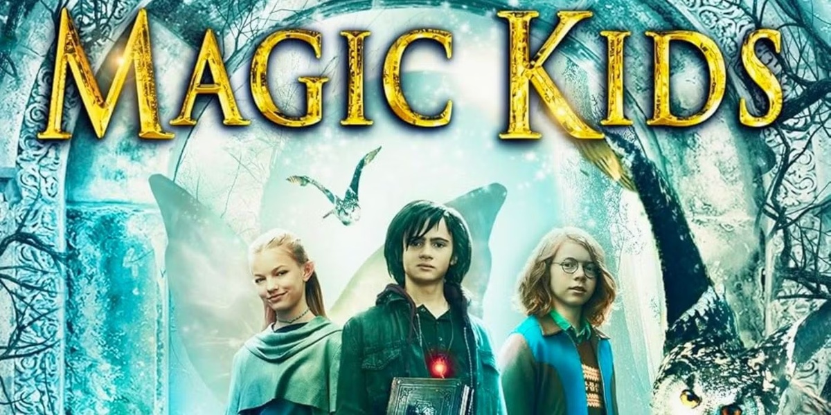 Обложка к фильму "Дети Волшебников"